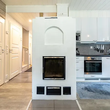 בית נופש Pajalehto | Cozy 3br Near Slopes לוי