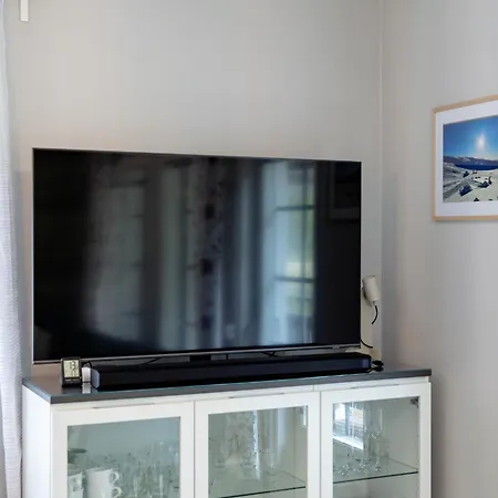 בית נופש Pajalehto | Cozy 3br Near Slopes לוי